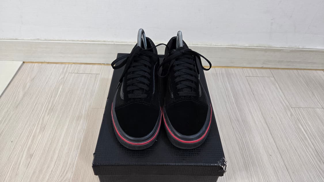 245 반스 올드스쿨 플레임 블랙 상품이미지2