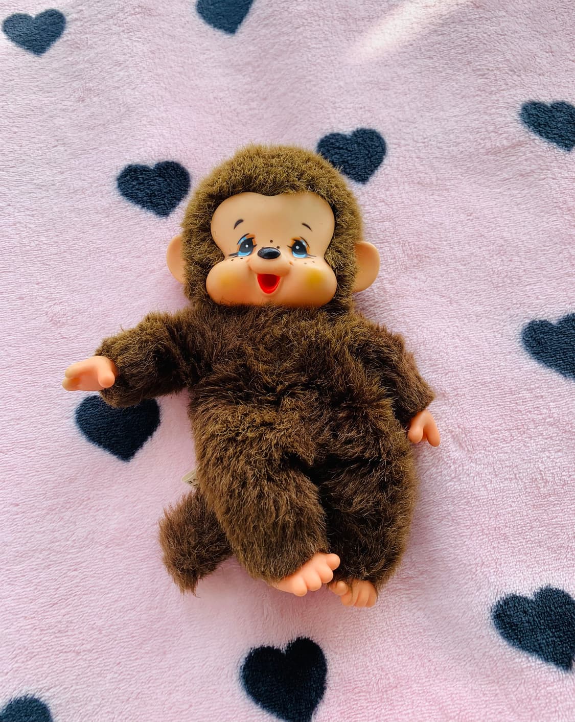 🐵1980년대 고전 빈티지 몬치치 스타일 원숭이인형 상품이미지7