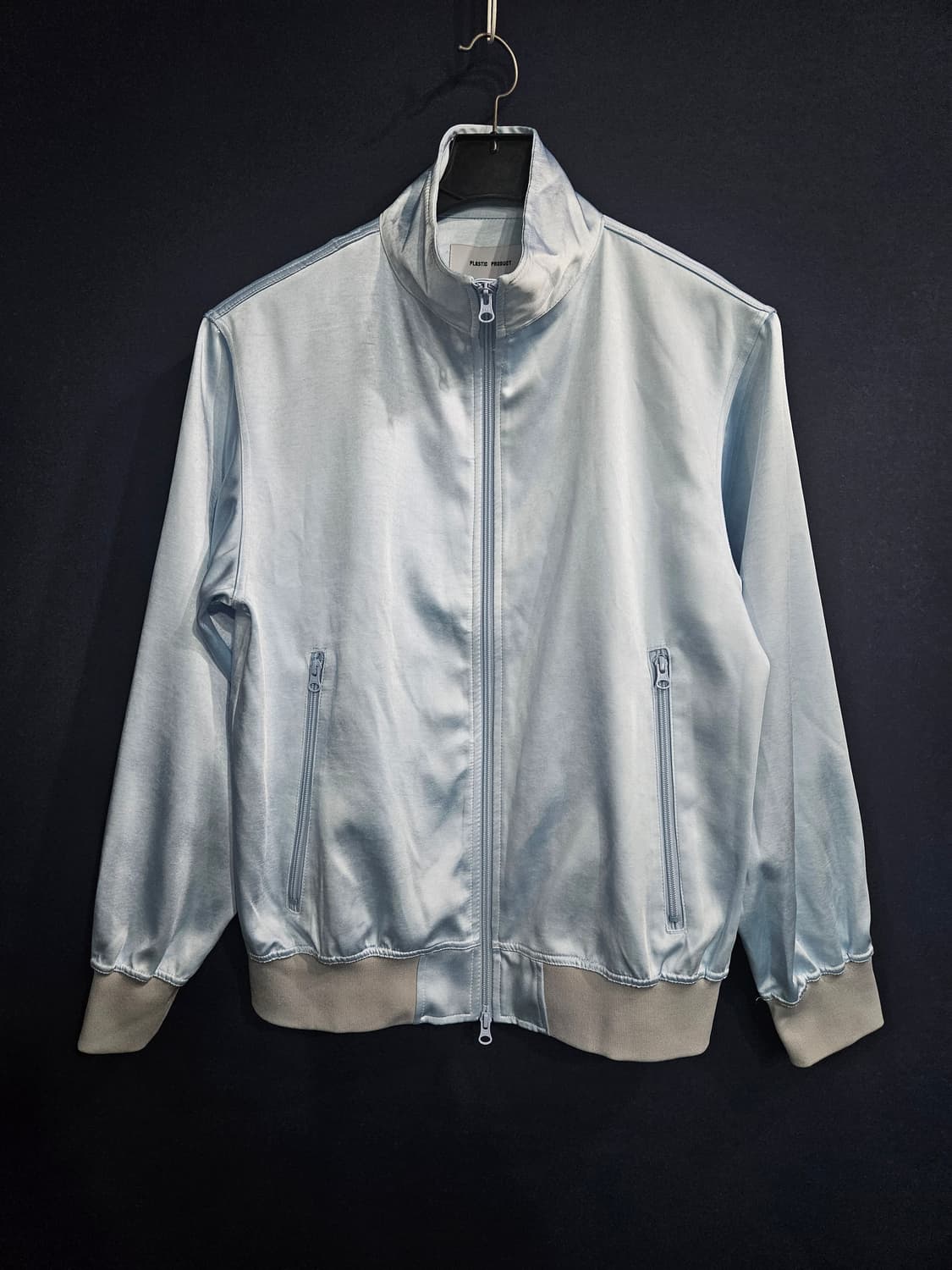 플라스틱 프로덕트 스카이블루 남성 오버핏 95~100 셋업  상품이미지1