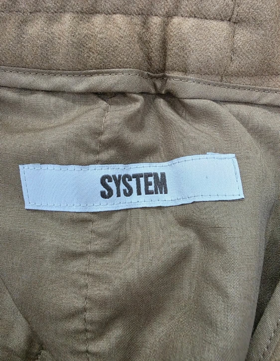 한섬 시스템 SYSTEM 배기 팬츠 34 상품이미지6