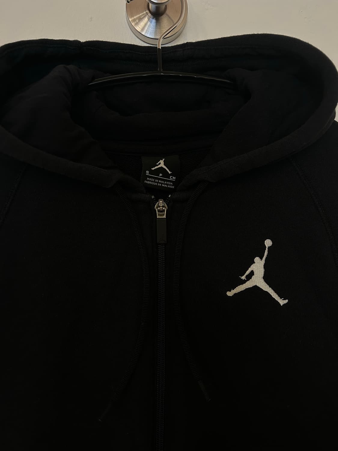 조던 블랙 후드집업 S  상품이미지2