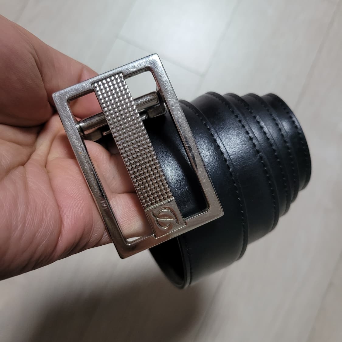 정품 듀퐁 남성 벨트 상품이미지2