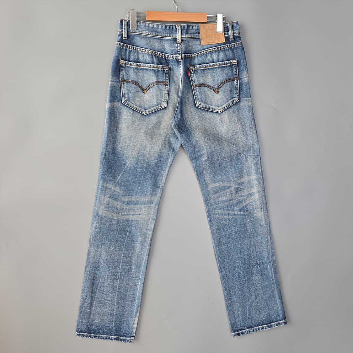 남성용 리바이스 Levis 일본제 빈티지 데님 팬츠 32 상품이미지5