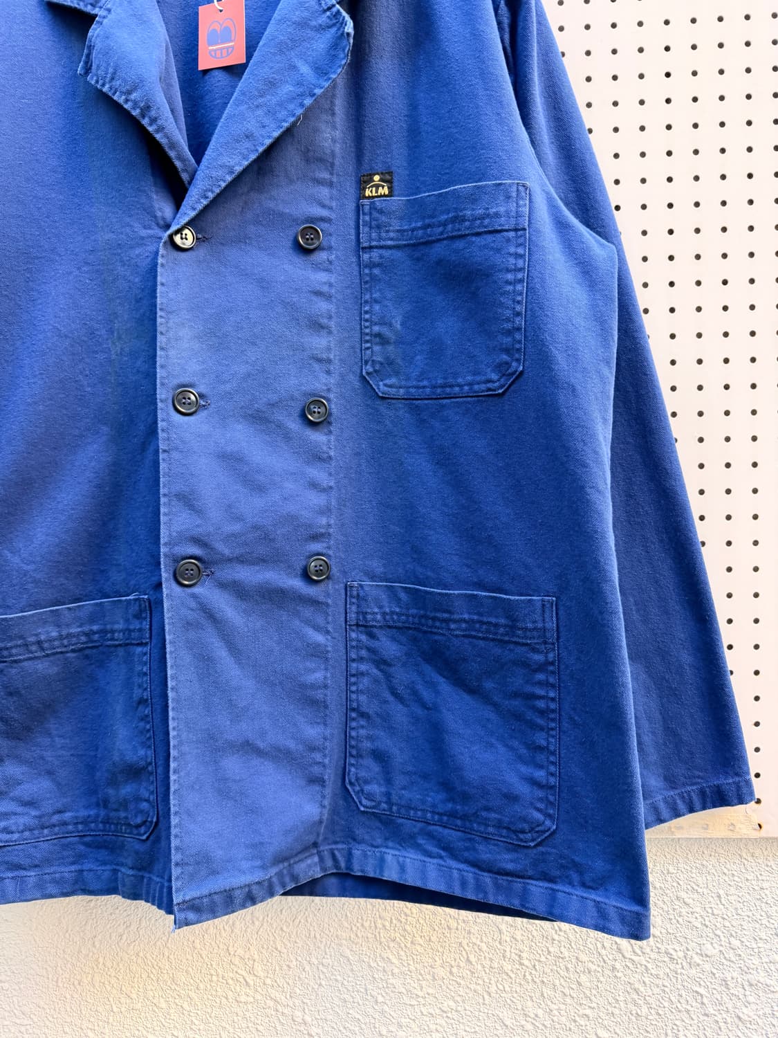 OLD VINTAGE DOUBLE-BREASTED 프렌치워크자켓 상품이미지6