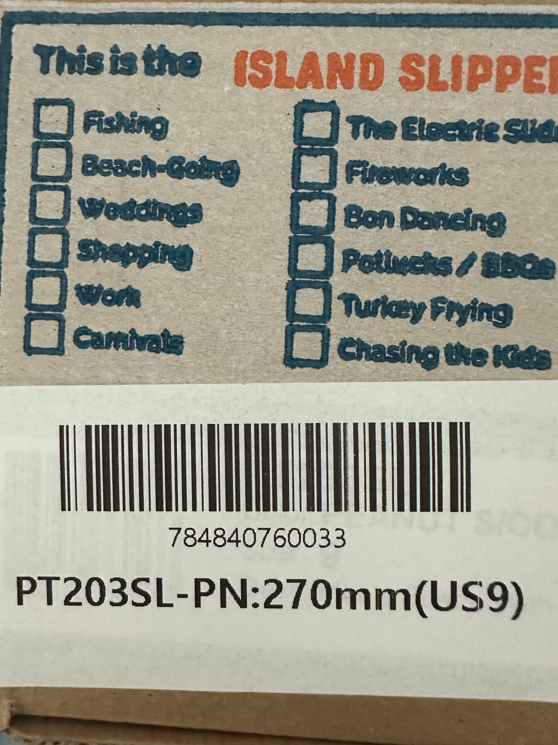 아일랜드 슬리퍼 270mm (us9)  상품이미지5