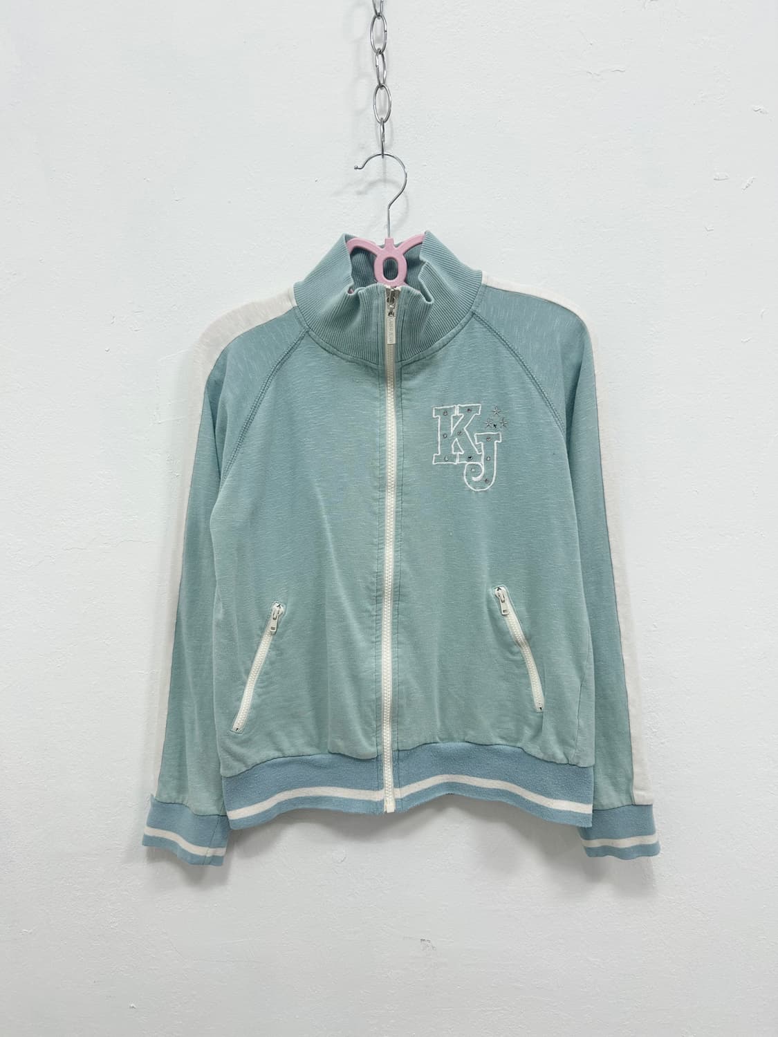 [KANSAI JEANS] 하늘 구름맛 갸루 집업 상품이미지5