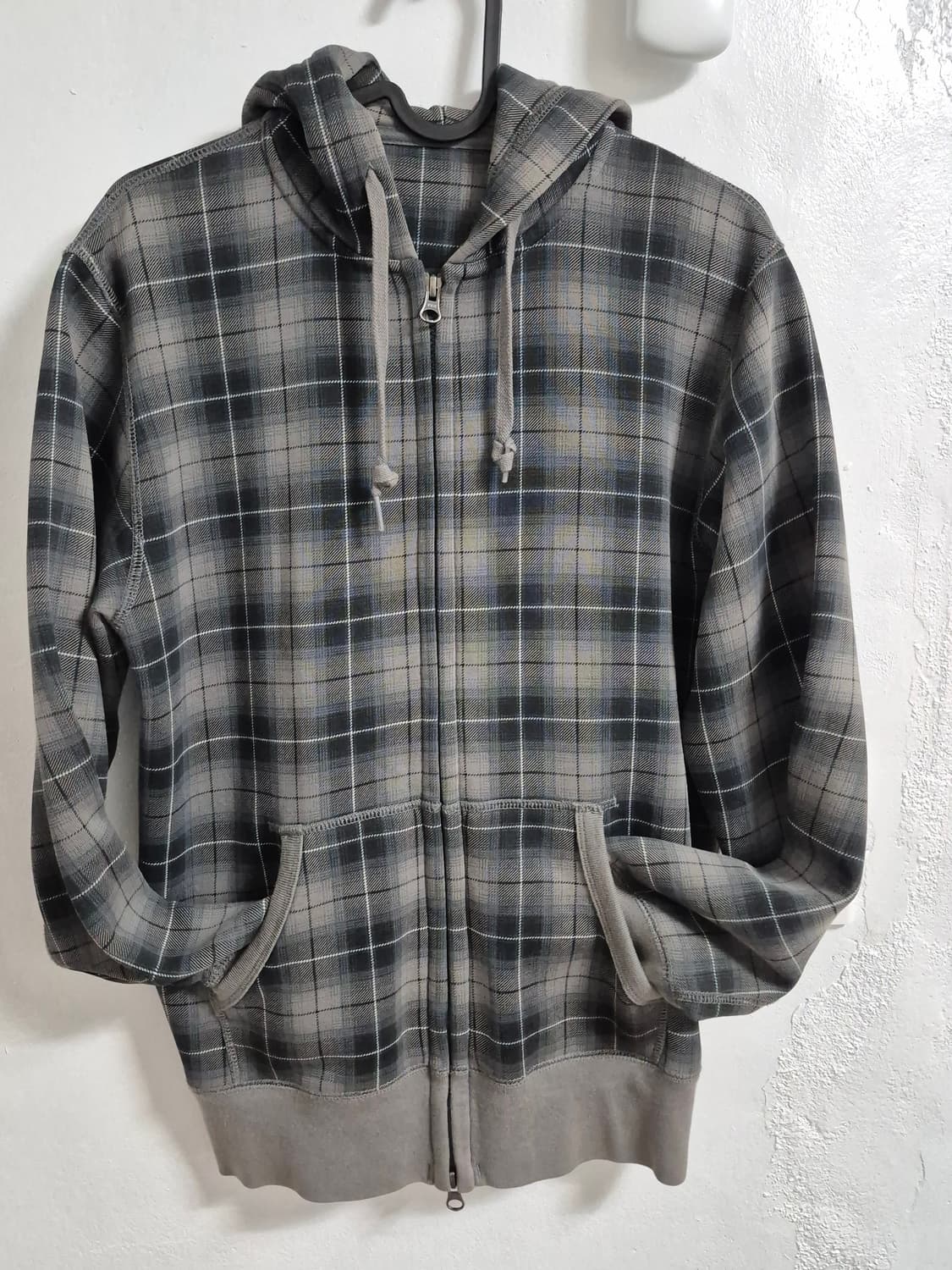 유니클로 빈티지 후드집업 상품이미지1