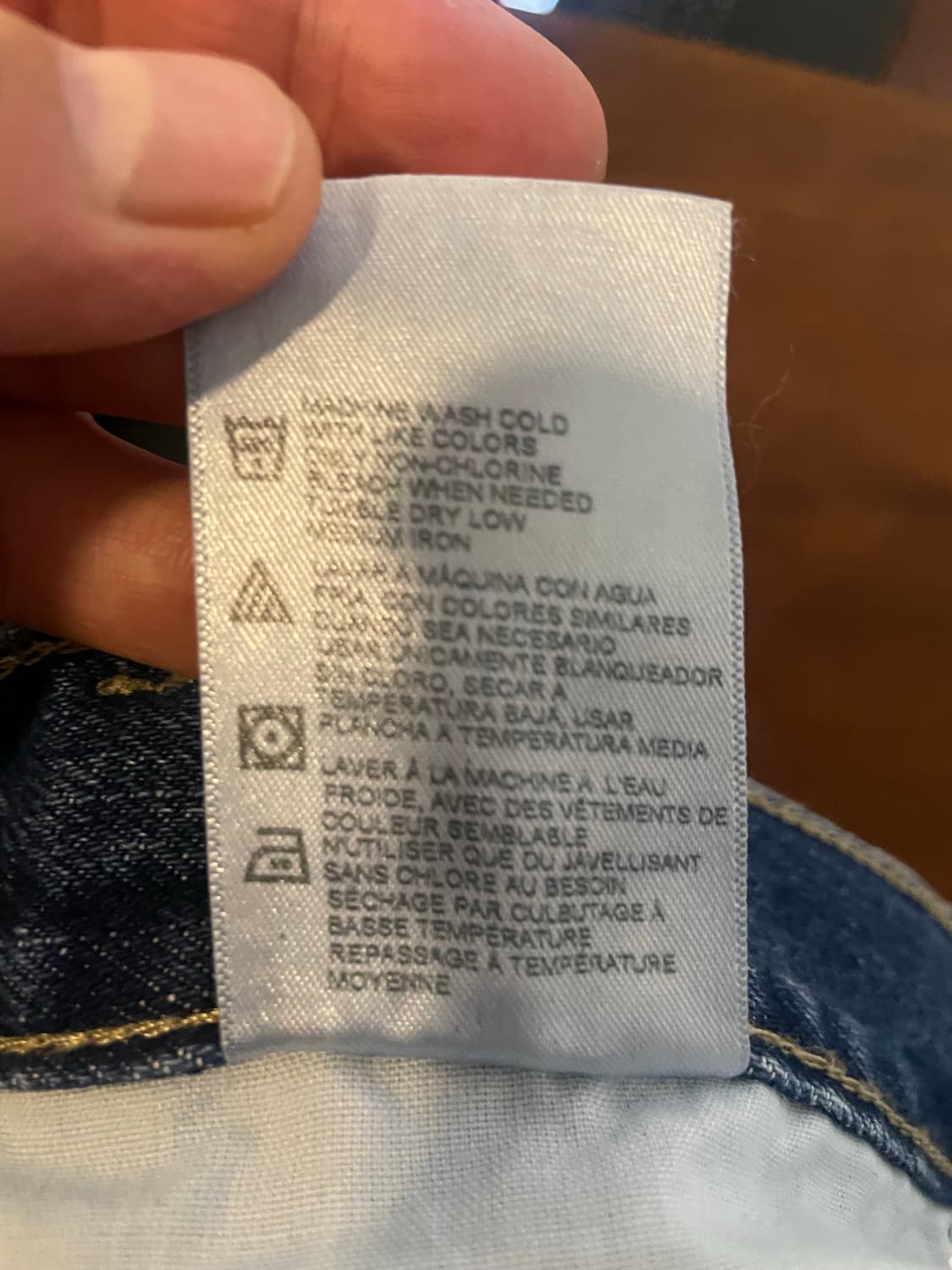 디키즈 데님팬츠 36x32 상품이미지10