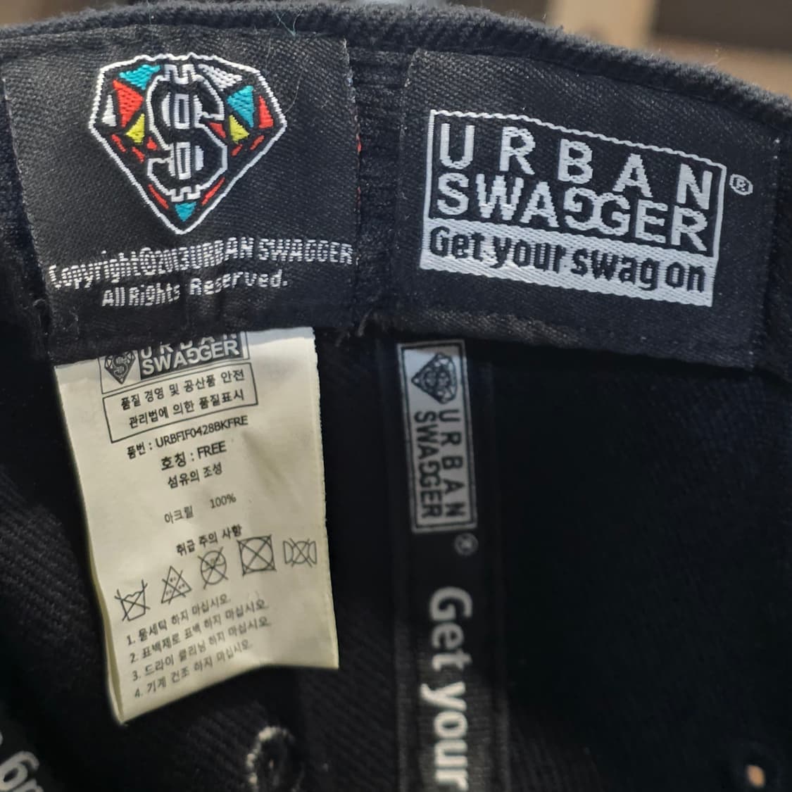 L6-4:어반스웨거 럭키데이 스냅백 56-58cm 상품이미지7