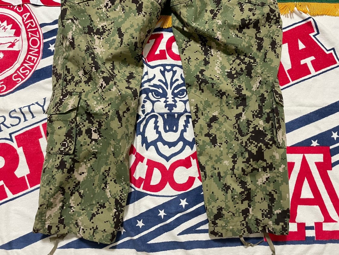 미해군 오리지널 AOR2 팬츠 상품이미지9