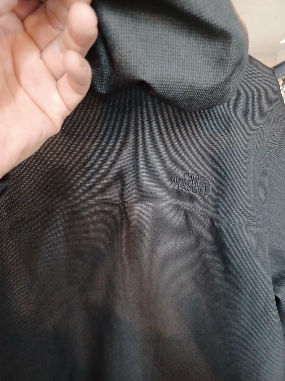 노스페이스 해외판 드라이벤트 바람막이 자켓 xl xxl 상품이미지3