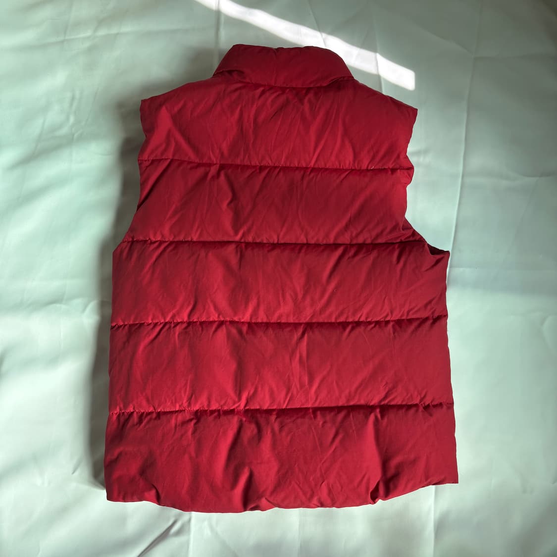 GAP 갭 패딩 베스트 레드 상품이미지4