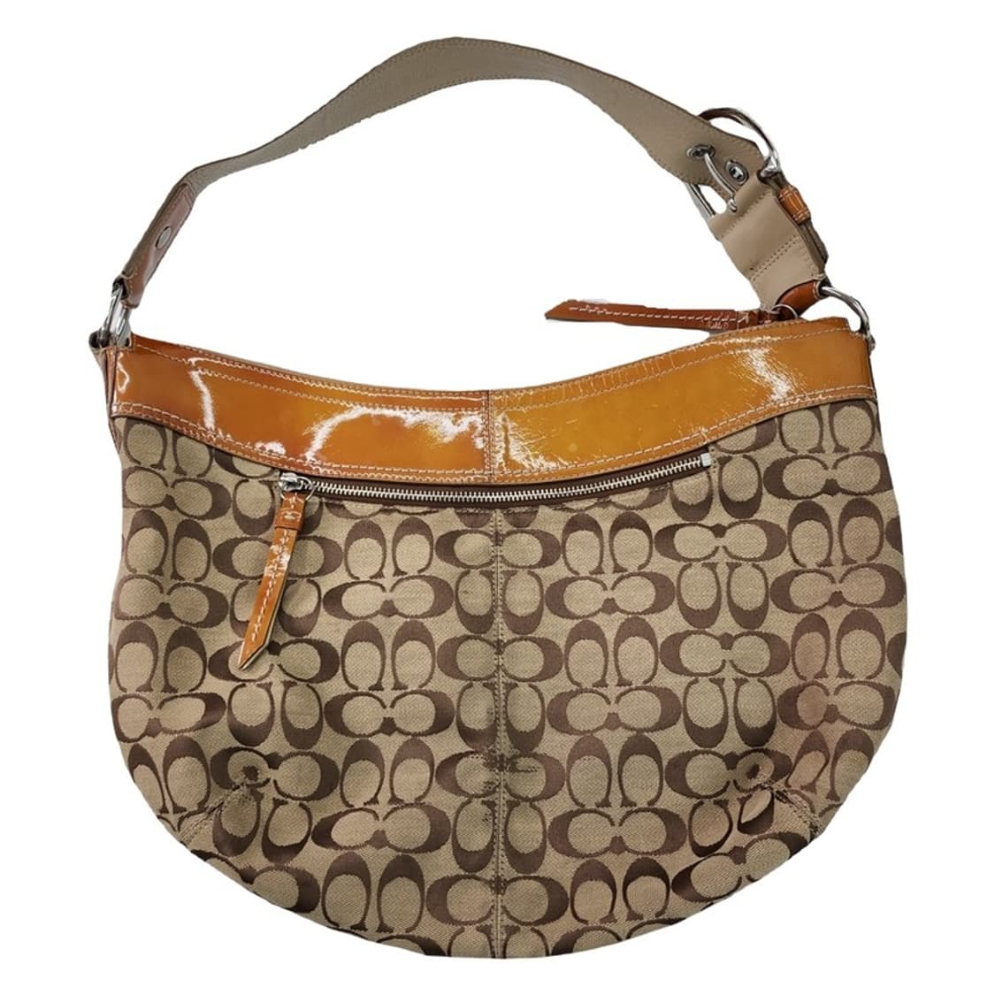 COACH 소호 플리티드 시그니처 숄더백 상품이미지9