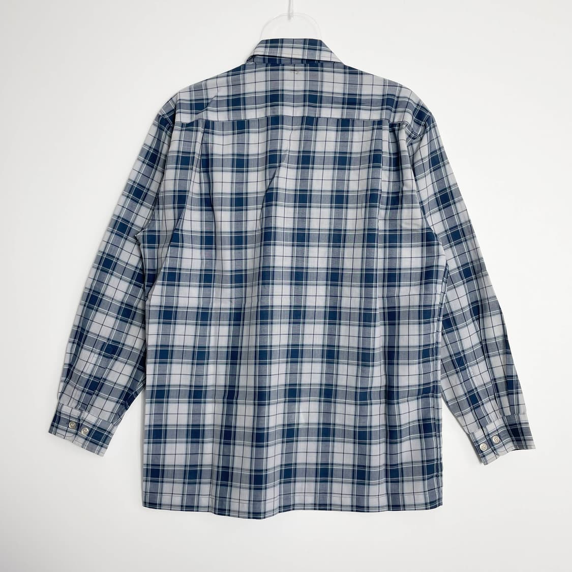 B1 YSL 입생로랑 클래식 체크셔츠 95사이즈 상품이미지3