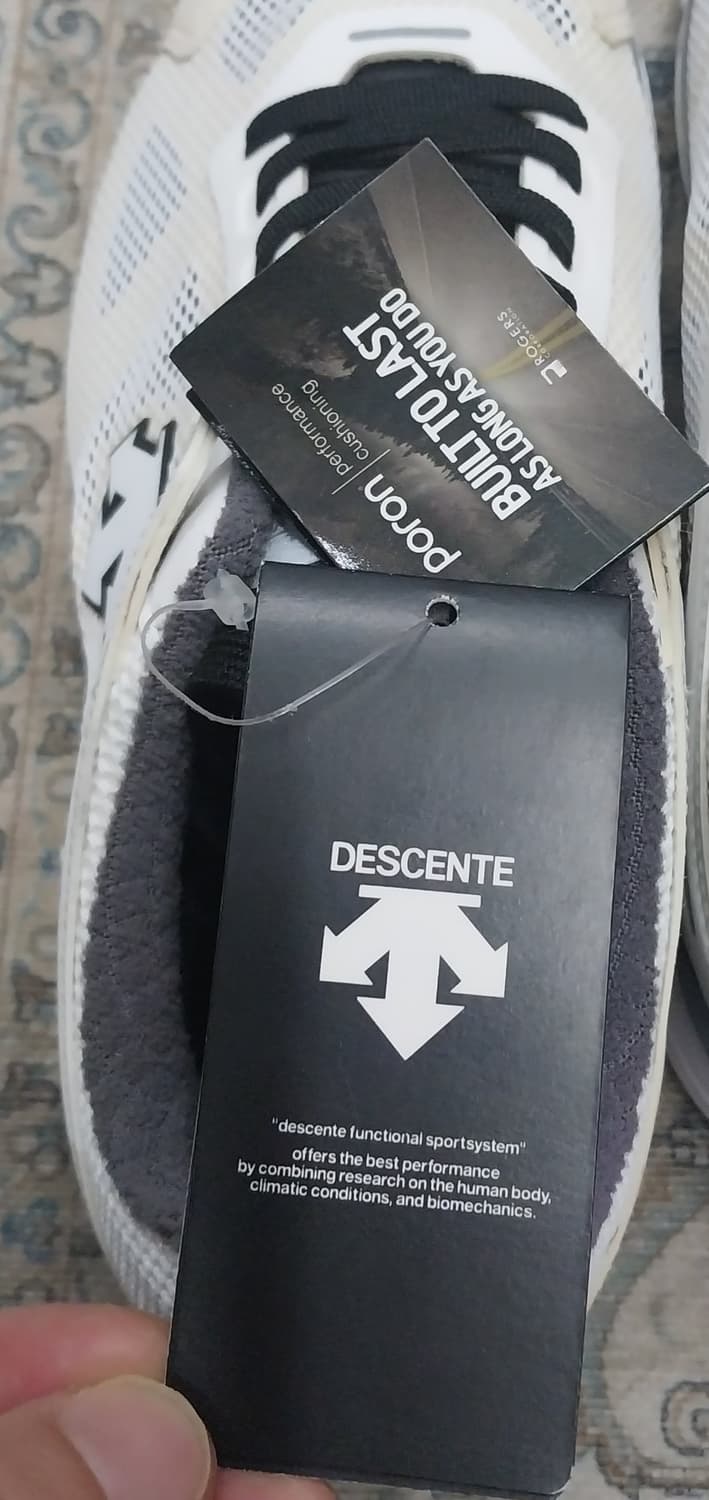 (새상품) DESCENTE 데상트 메쉬 스니커즈 235mm 상품이미지10
