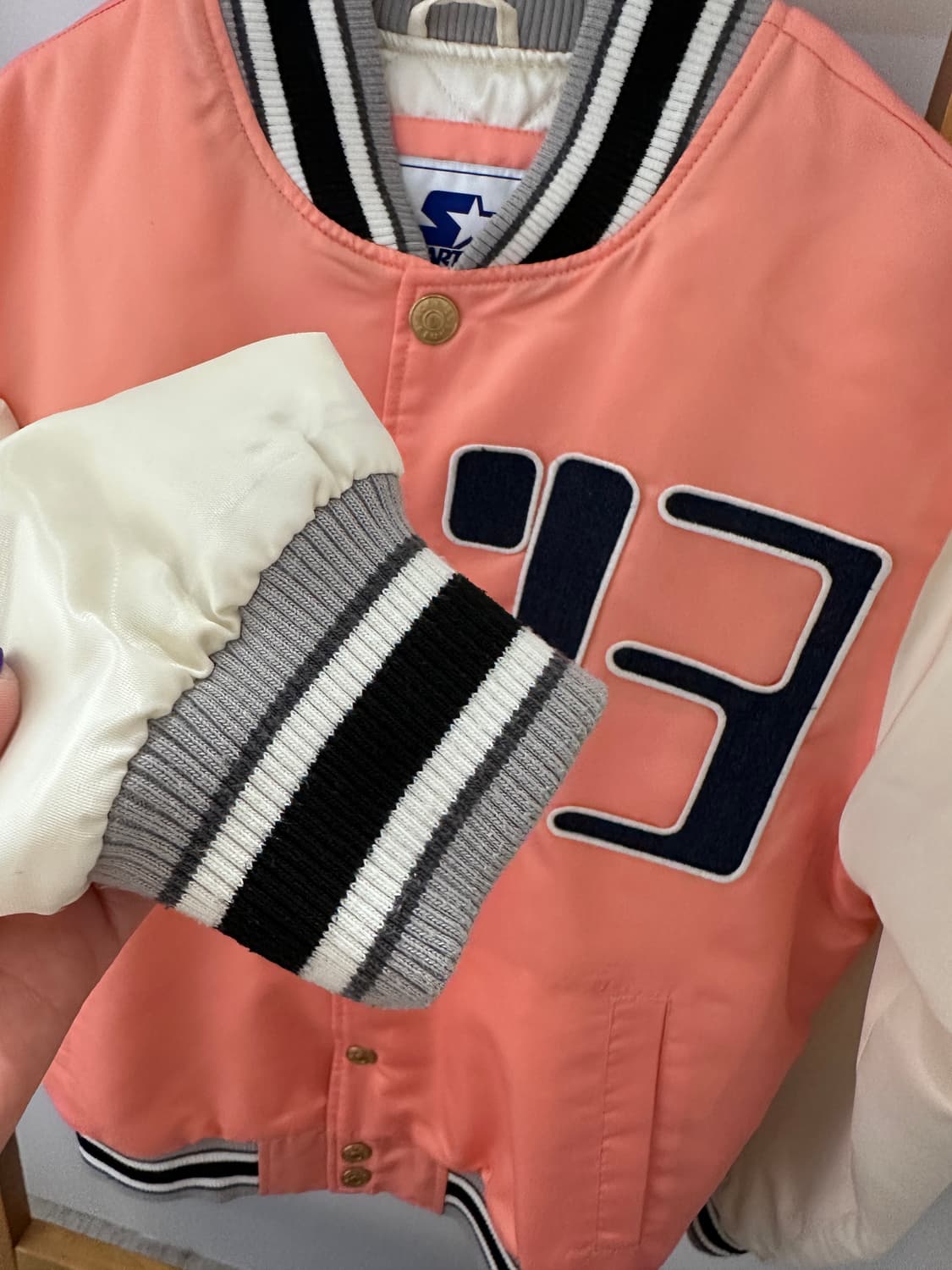 아크네 스튜디오 스톡홀롬 스타터 콜라보 블루종 상품이미지4