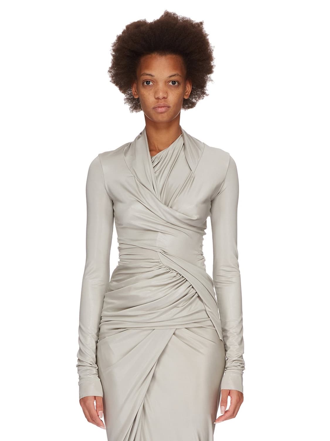 릭오웬스 드레이프 티셔츠 상품이미지4