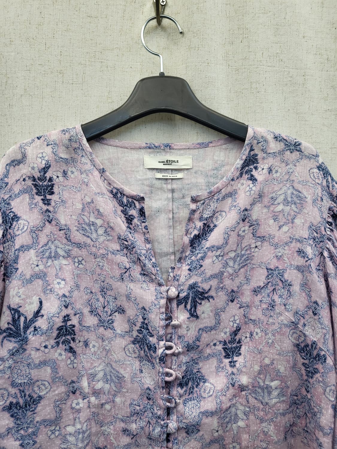 이자벨 마랑 에뚜알 블라우스 상품이미지3