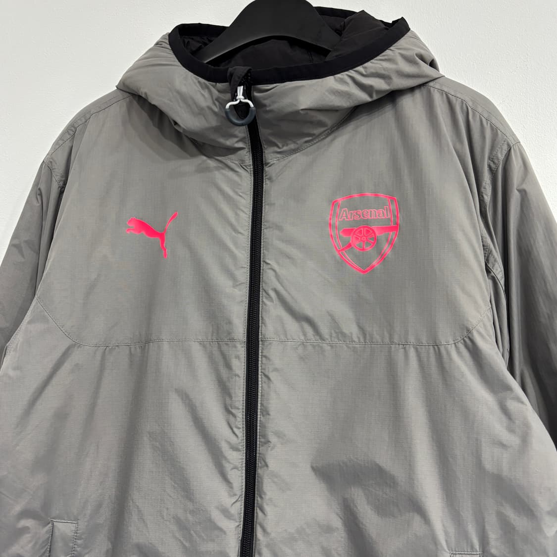 퓨마 아스날 양면 경량패딩 상품이미지4