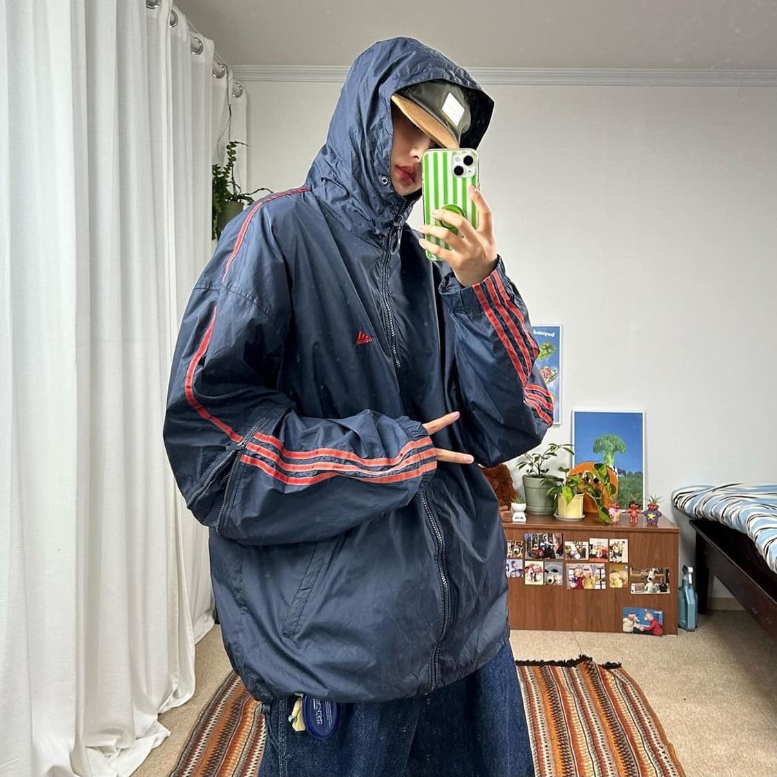  " Adidas " windbreak  상품이미지7