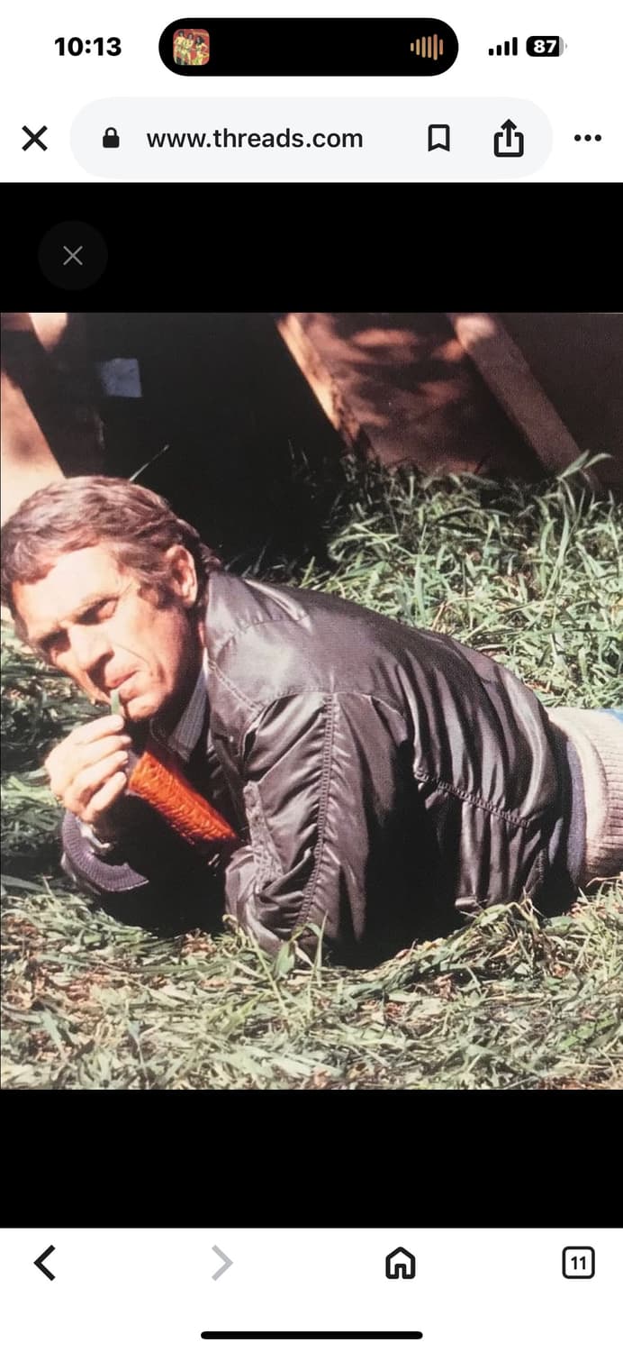 토이즈맥코이 스티브맥퀸 ma-1 세이지컬러 S 상품이미지9