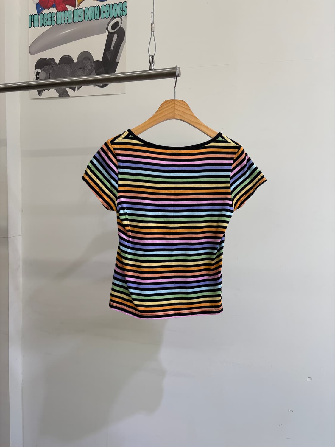 AGALE RONDO (Made in Japan) 반팔 티셔츠 상품이미지5
