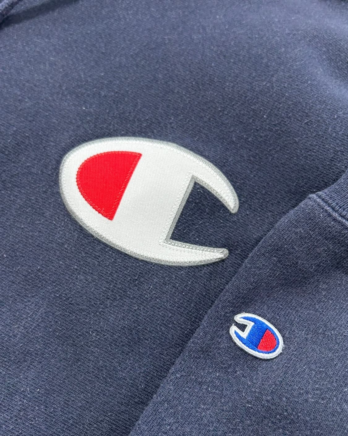 챔피온 빅로고 오버 후드티 상품이미지4