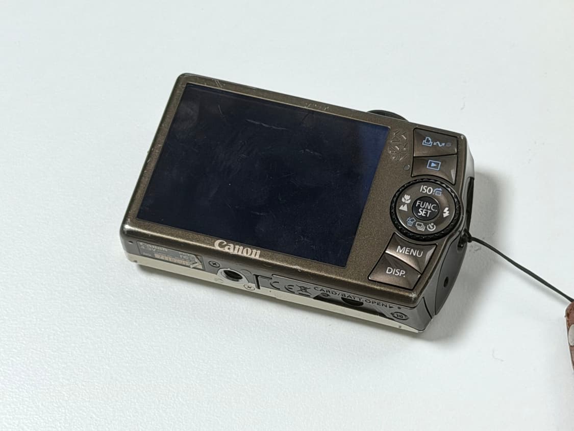 캐논 익시 ixy 920 (익서스 ixus870) 디카 골드색상 상품이미지3