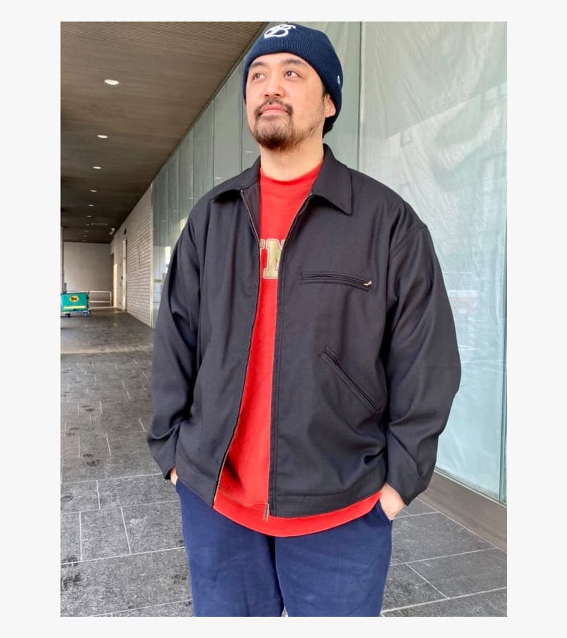 BEAMS - WORK EASY BLOUSON 상품이미지2