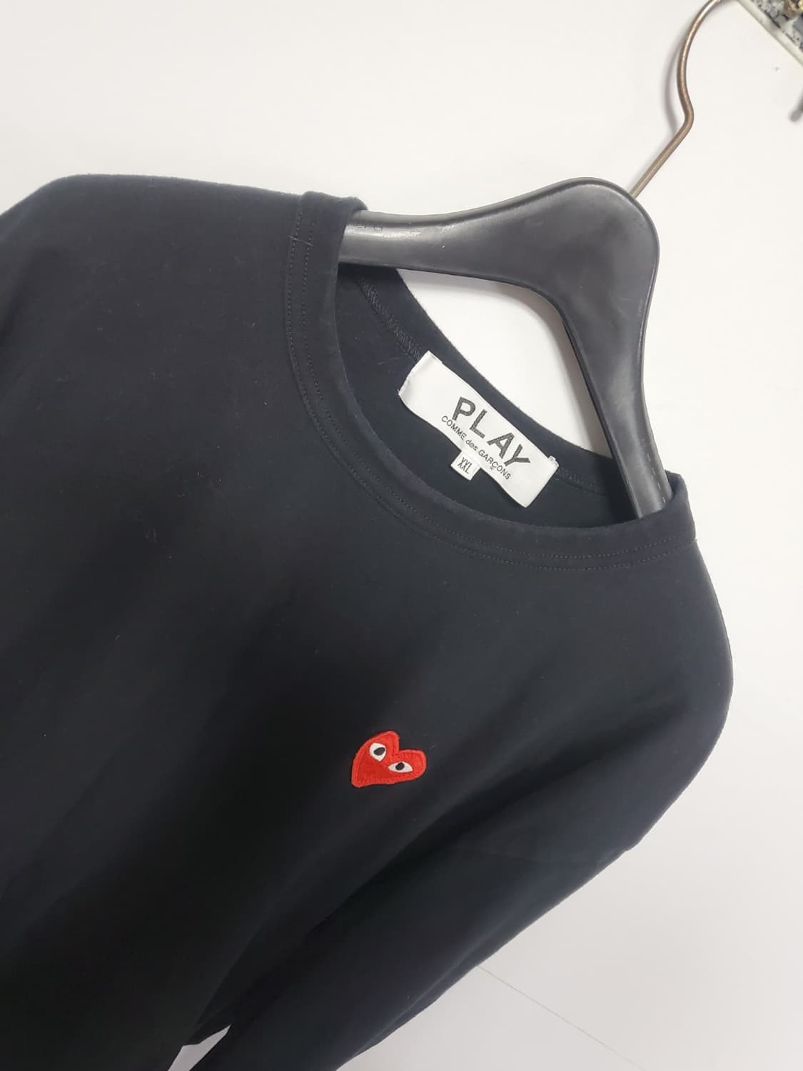 꼼데가르송 긴팔티 매장판정품 XXL사이즈 상품이미지3