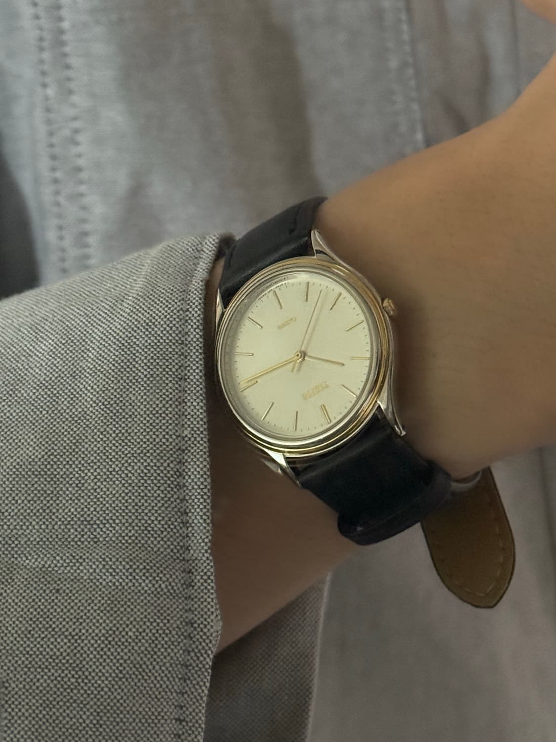 Seiko 빈티지 쿼츠 시계 상품이미지5