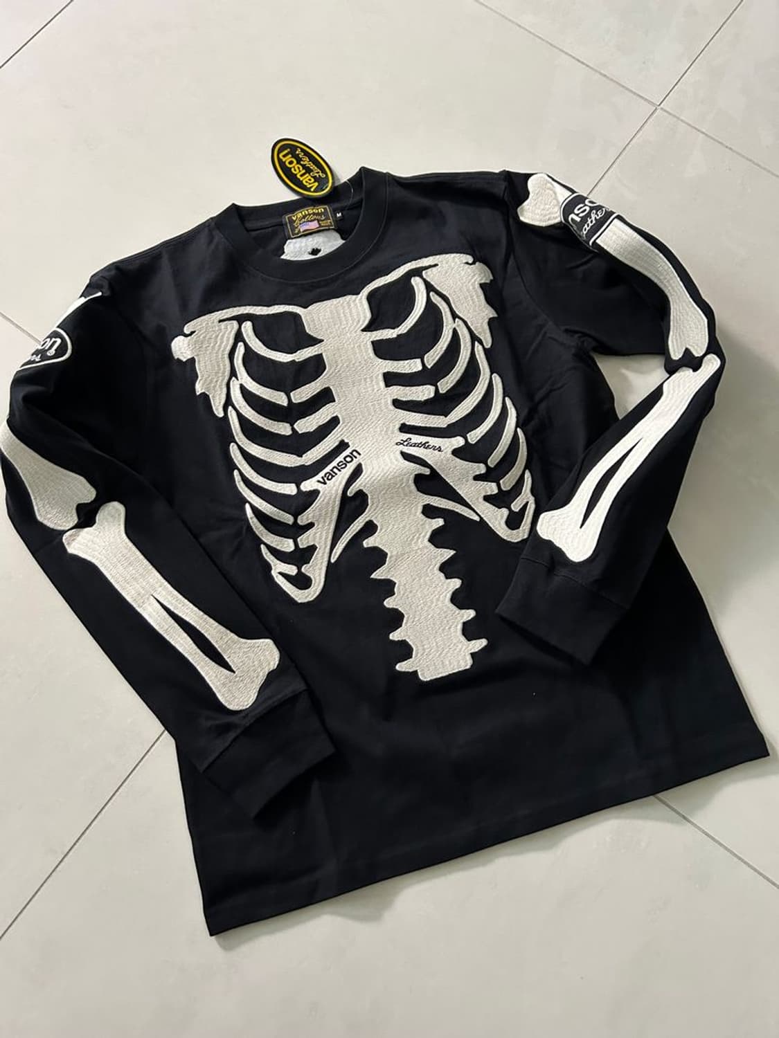 BONE LONG SLEEVE 본 롱 슬리브 ABV-2401 상품이미지4