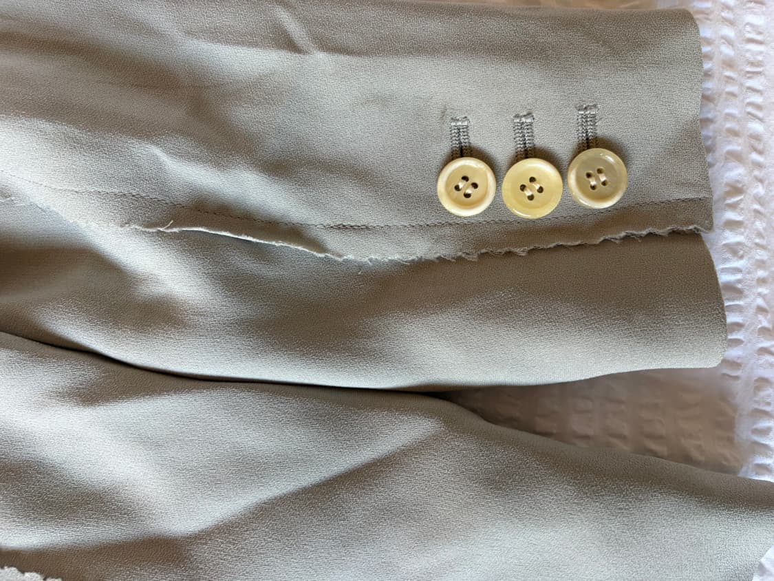 언더커버 2023 SS 컷아웃 블레이저 상품이미지3