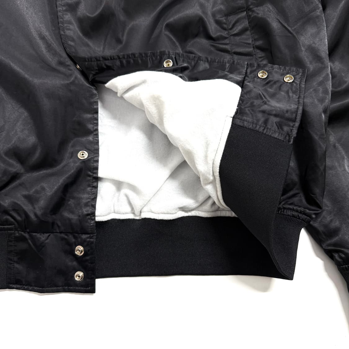 쉐보레 콜벳 사틴 베이스볼 자켓 상품이미지5