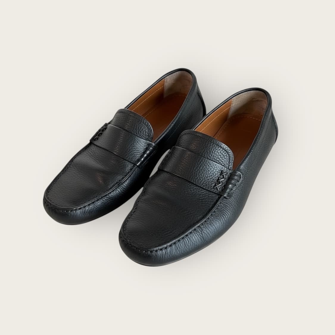 260~265/ 에르메네질도 제냐 레더 드라이빙  상품이미지1