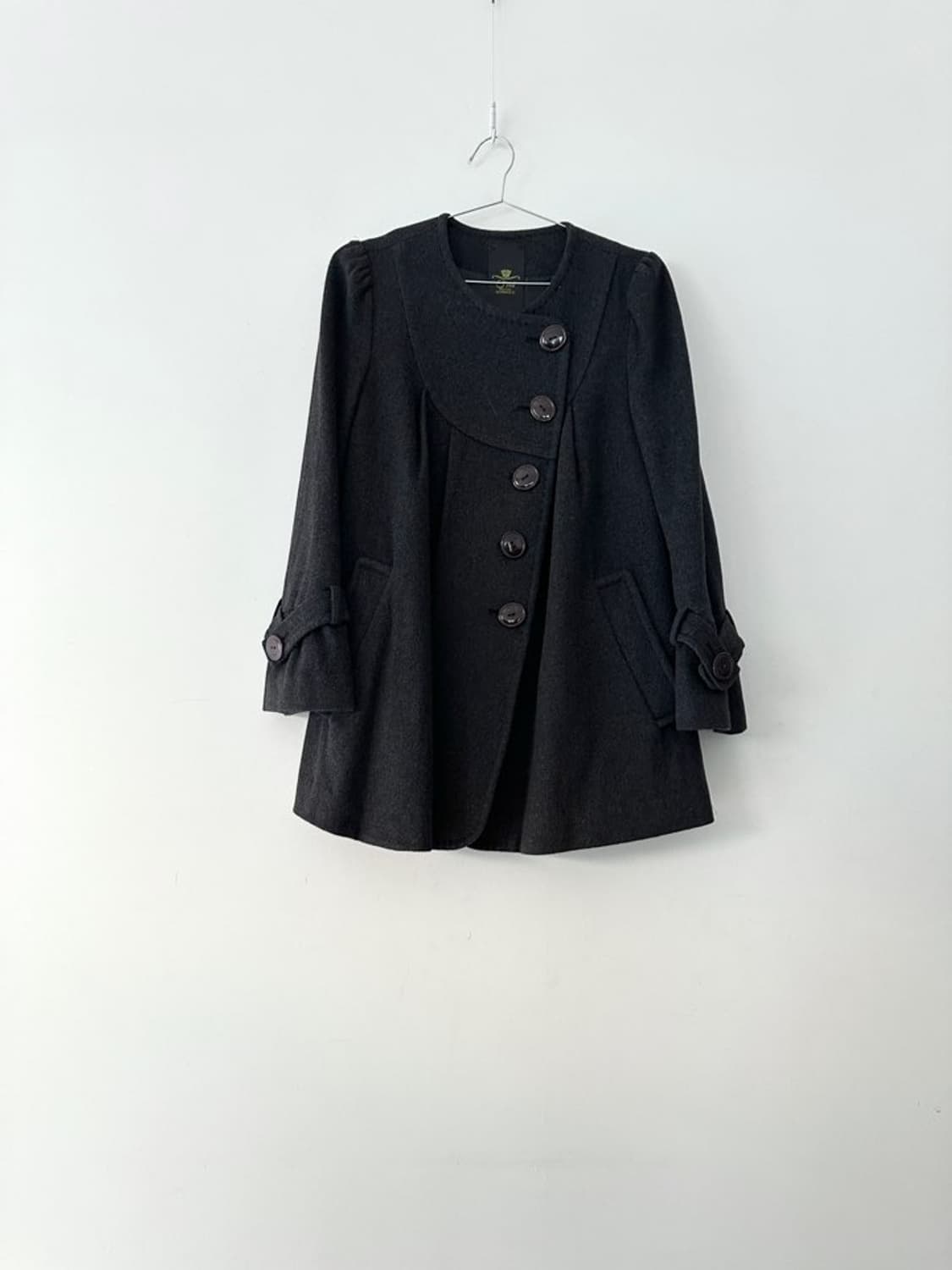 O'2nd Strap puff tailor coat 상품이미지1
