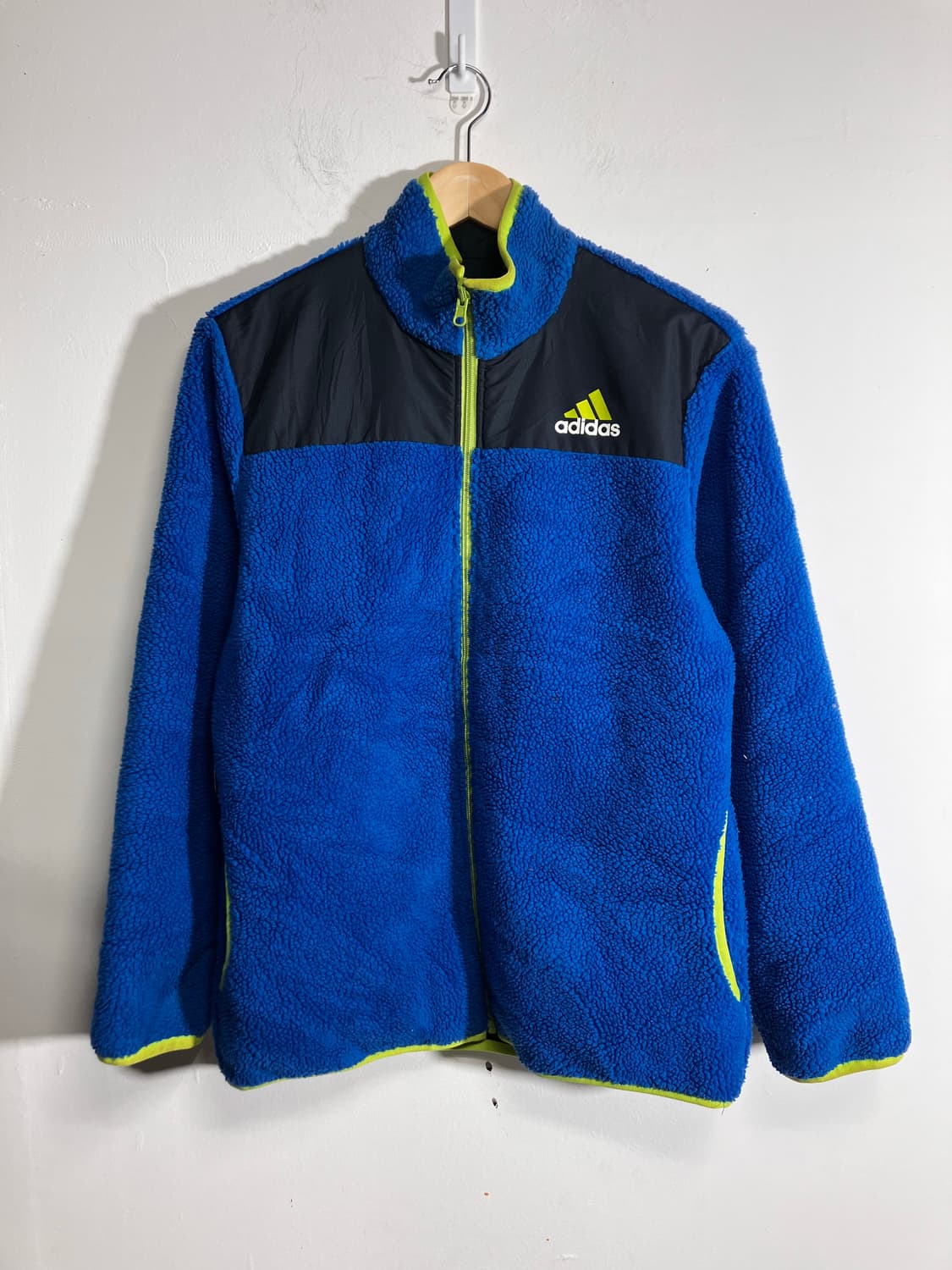 아디다스 리버시블 바람막이 L  상품이미지4