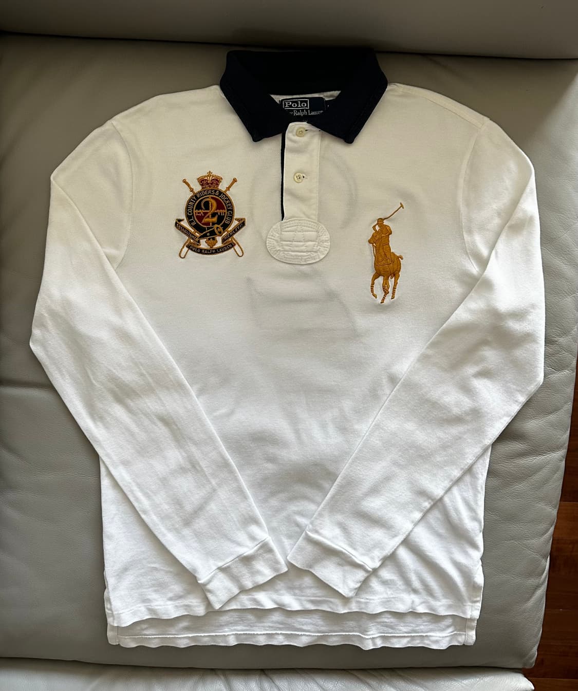 폴로 랄프로렌 빅포니 럭비티 L 상품이미지1