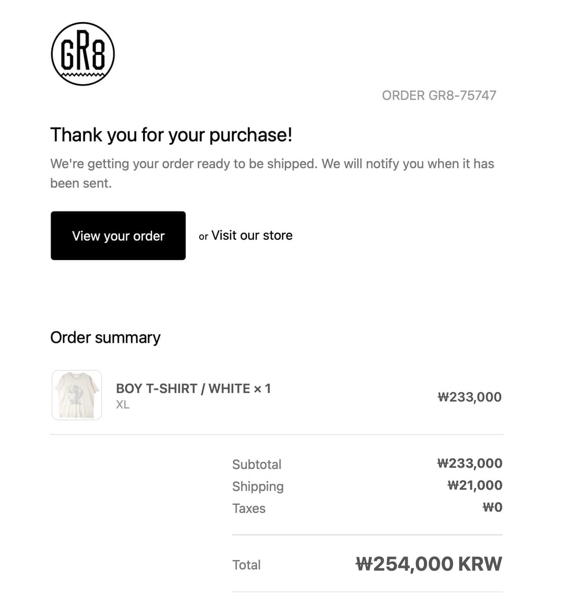 BOY T-SHIRT / WHITE 상품이미지3