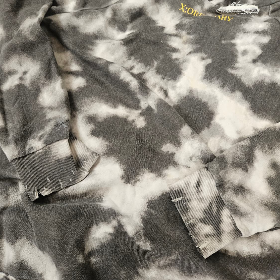 엑스오디너리(X ORDINARY) 초기 시그니쳐 후드 50size 상품이미지5