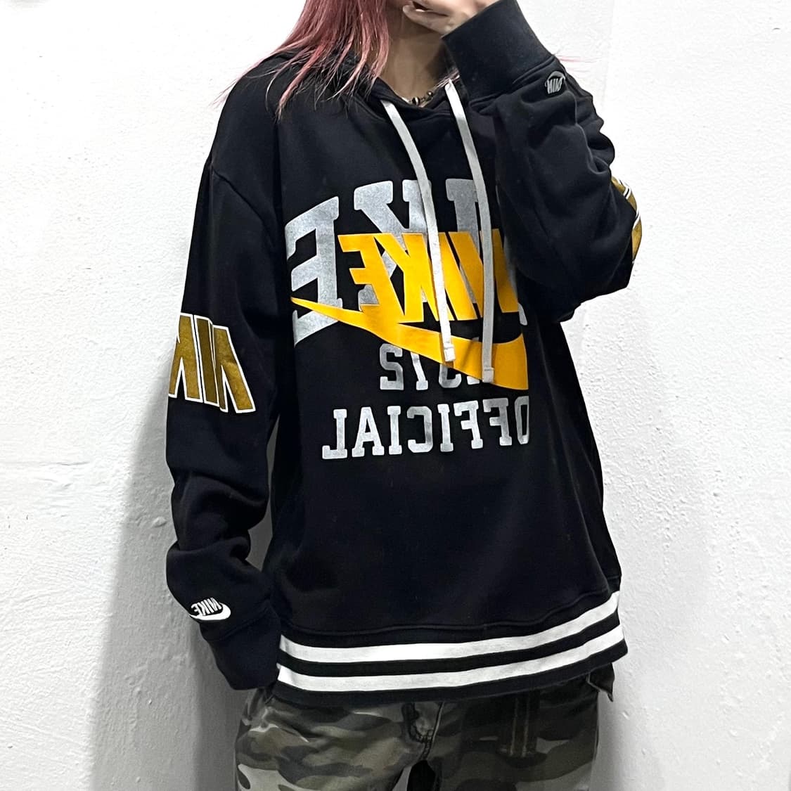 나이키 빅로고 올드스쿨 후드티 상품이미지1