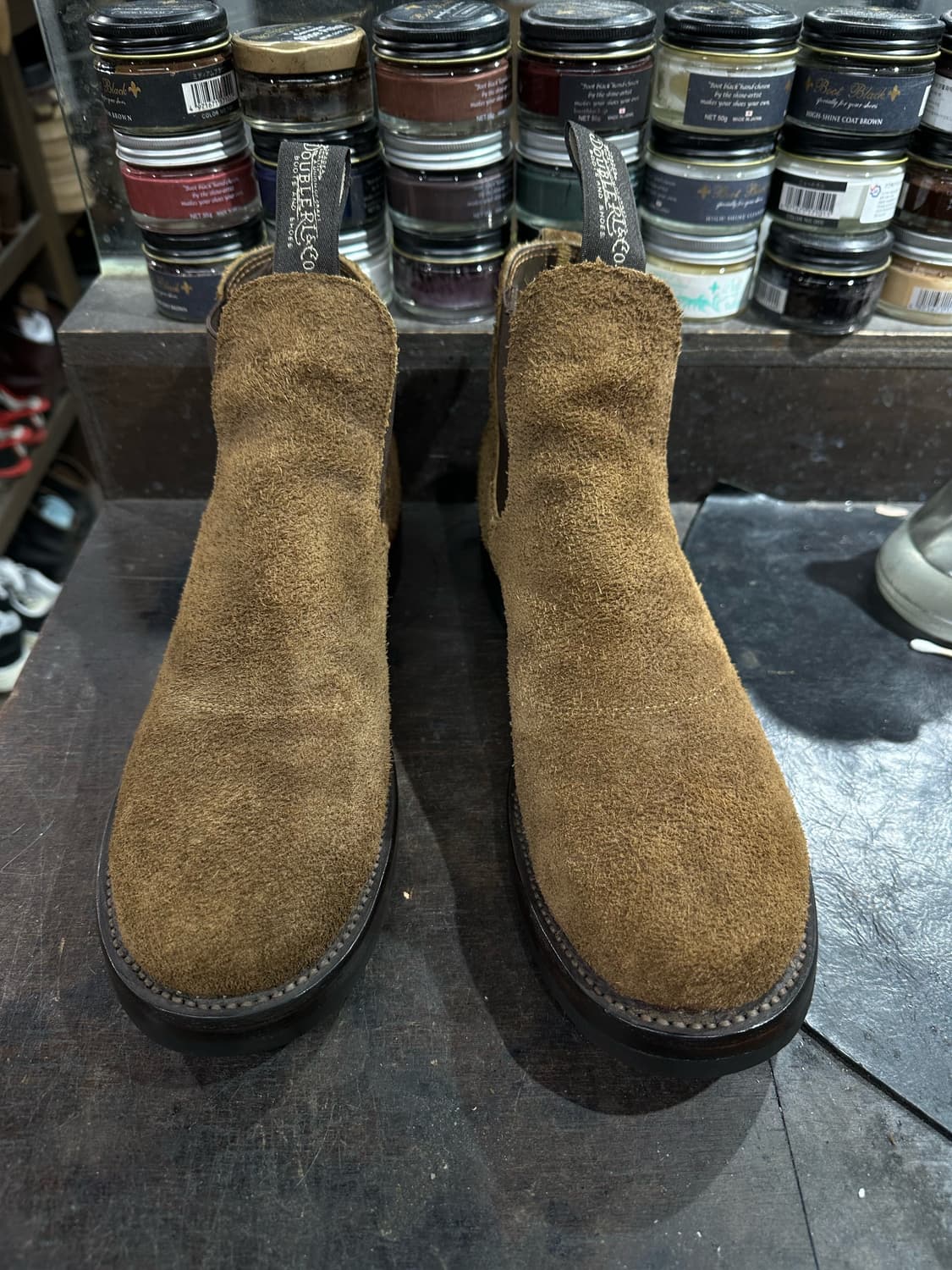 RRL 스웨이드 콩그레스 부츠 9D 상품이미지1