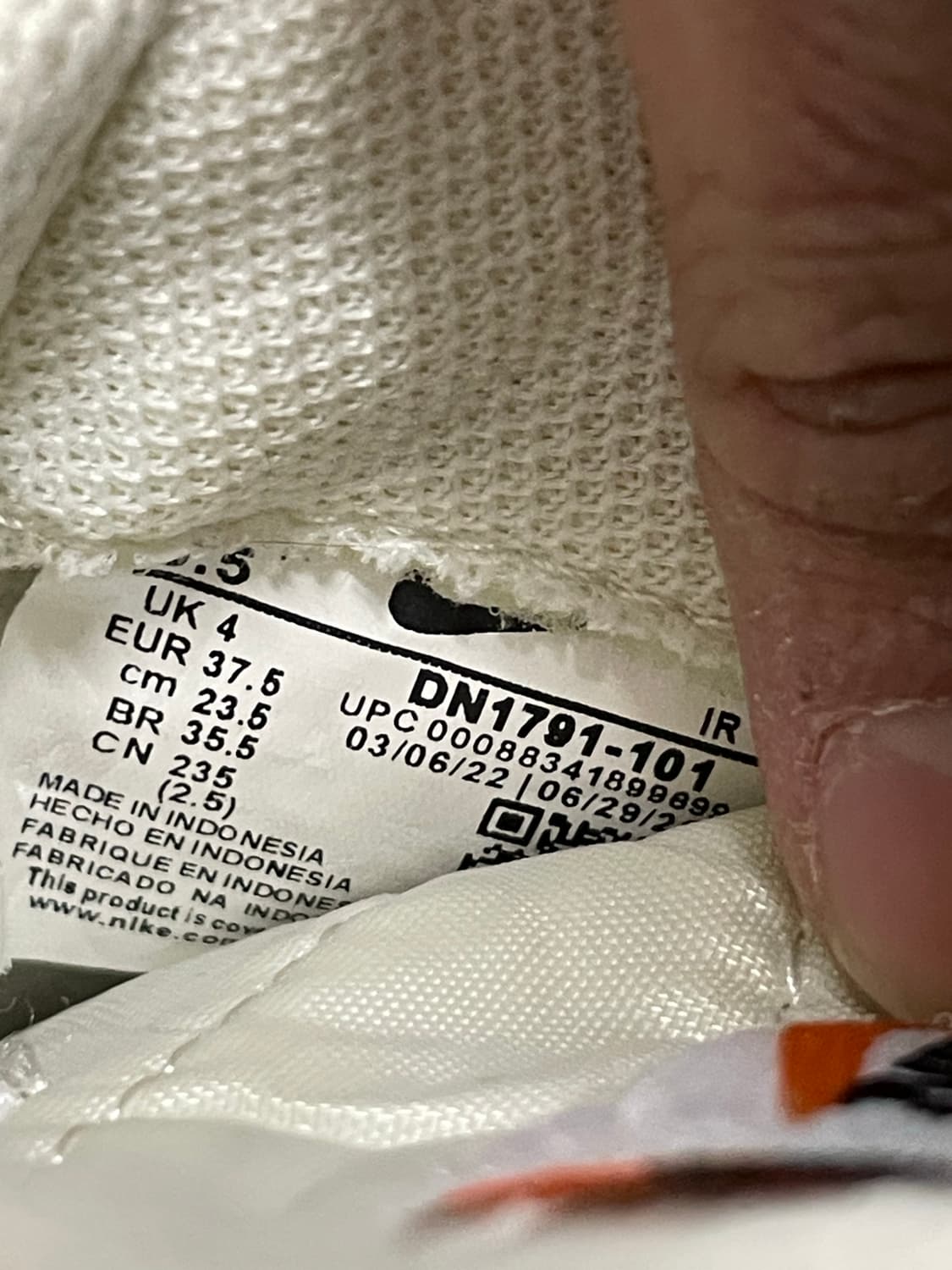 나이키 코르테즈 그린 앤 말라카이트 235 상품이미지10