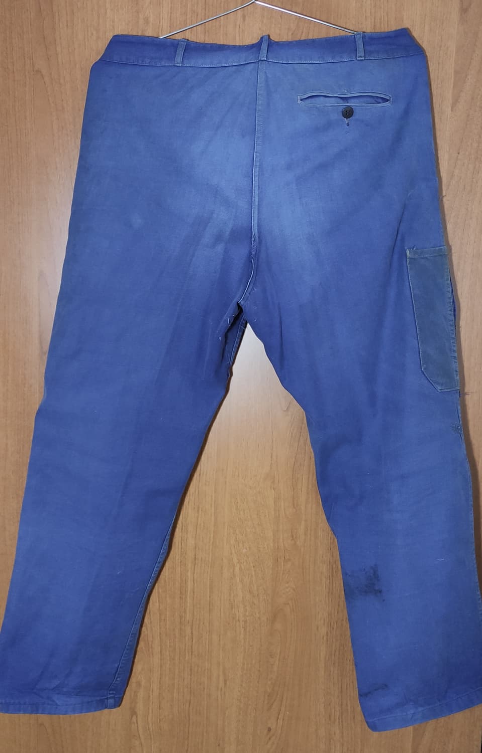 60s 프렌치 워크팬츠 38 상품이미지4