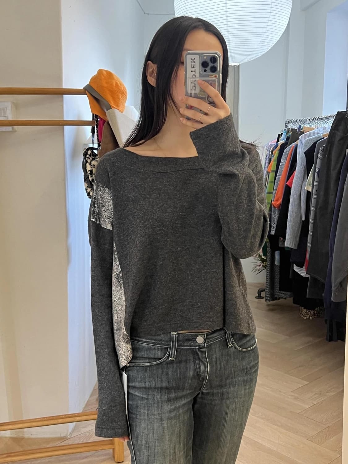 Ys 요지야마모토 니트 상품이미지2