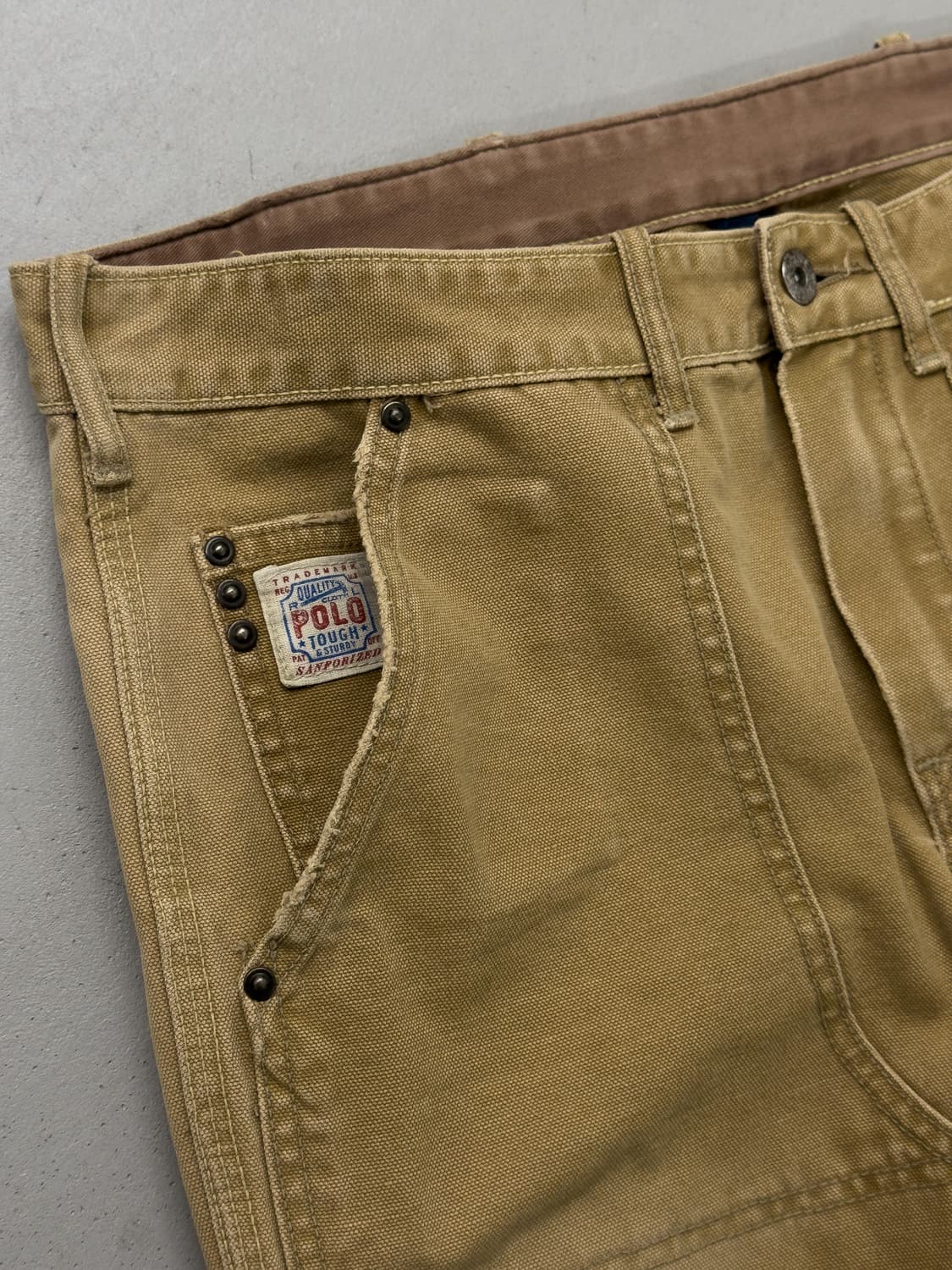 폴로 랄프로렌 더블니 워크 팬츠 상품이미지4