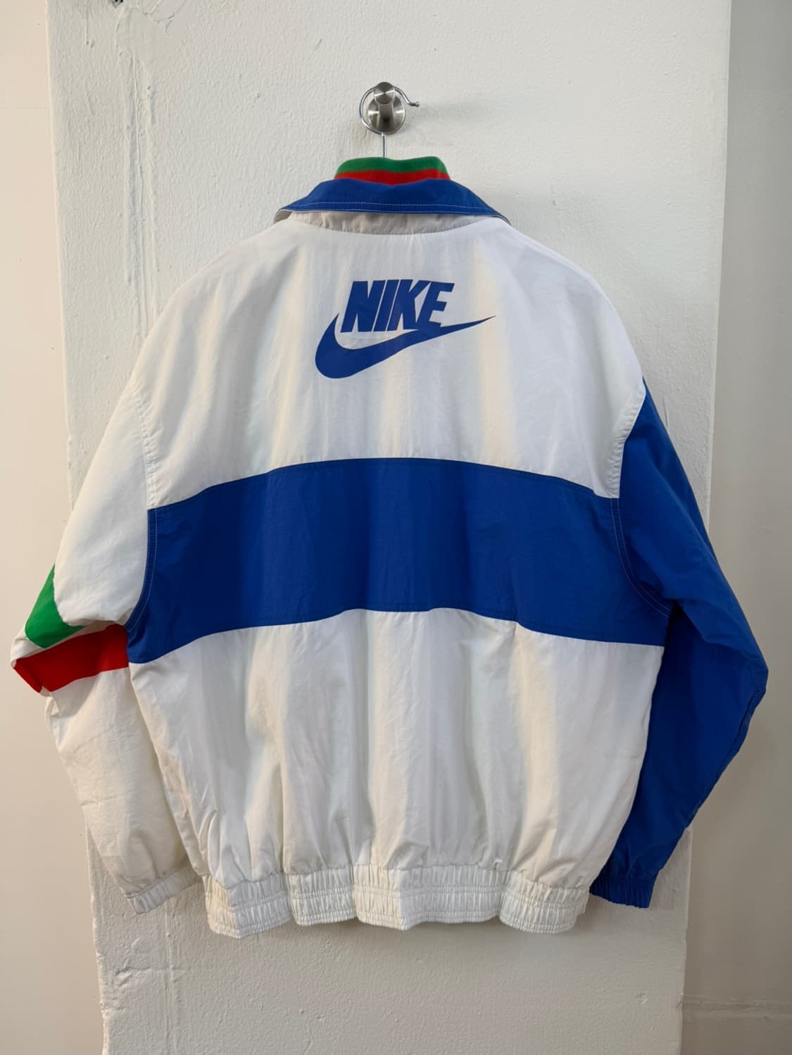 나이키 96-97 이탈리아 국가대표 트레이닝 자켓  상품이미지5