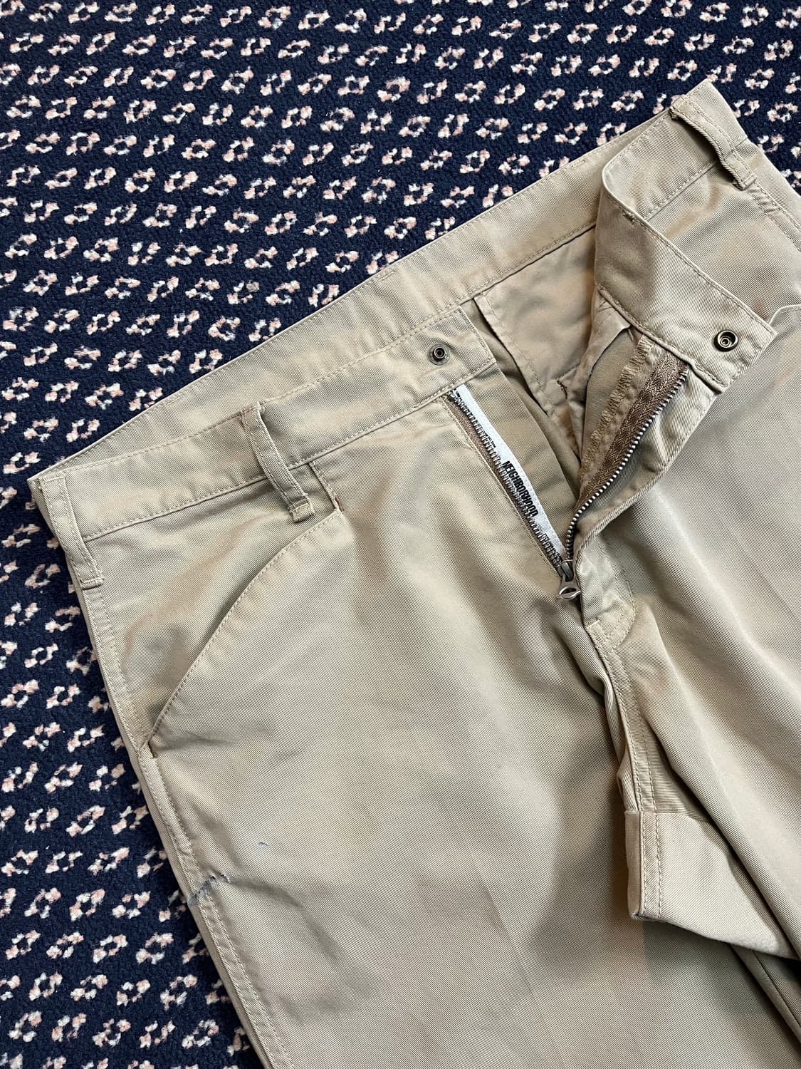 2000s 네이버후드 워크 치노팬츠 상품이미지4