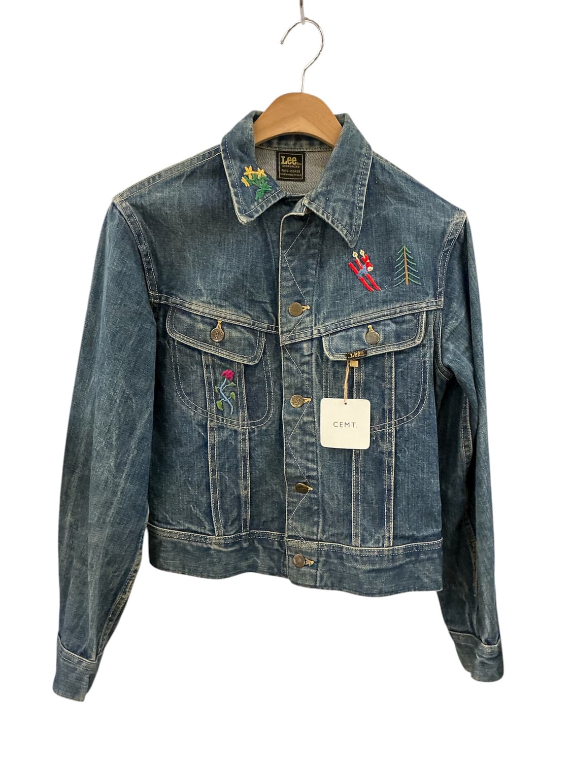 Lee rider denim jacket 상품이미지1