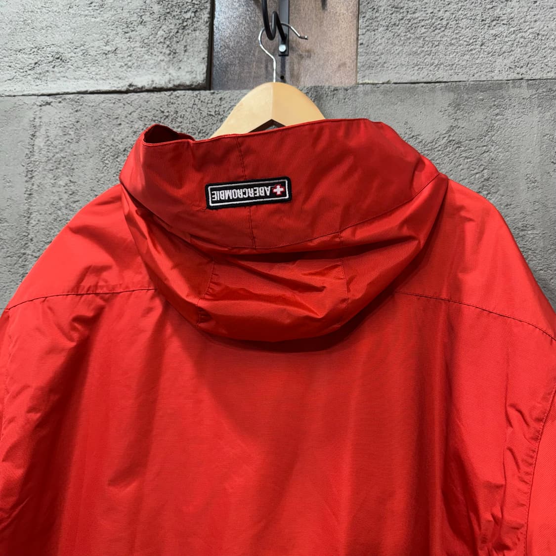 아베크롬비 퍼포먼스 아노락 자켓 (XL)   상품이미지4